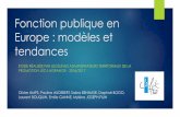 Fonction publique en Europe : modèles et tendances · 2016-10-21 · Fonction publique en Europe : modèles et tendances ETUDE RÉALISÉE PAR LES ÉLÈVES ADMINISTRATEURS TERRITORIAUX