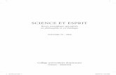 SCIENCE ET ESPRIT 70.3.corr (1).pdf · Evil’s Inscrutability in Arendt and Levinas 341 ... from Dante to Catherine of Siena (Pablo M. Iturrieta) LIVRES REÇUS 437 TABLE DES MATIÈRES