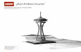 Seattle Space Needle - Home | Official LEGO® Shop US · PDF file 2019-07-23 · its futuristic alien spaceship counterpart, the Seattle Space Needle. Due to the 12 month condensed