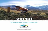2018...La place du CREA Mont-Blanc comme observatoire participatif de la biodiversité alpine s’est encore affirmée en 2018. La reconnaissance par les Nations Unies de l’originalité