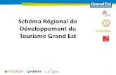 Schéma Régional de Développement du Tourisme Grand Est · Nouvelle Région, nouveaux enjeux, nouvelles politiques. ... Relation & dialogue client ; outils pratiques d’infomation,