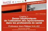 Chapitre 1 : Bases biophysiques de l’utilisation des ...campus.cerimes.fr/.../vuillez_jean_philippe_p01.pdf · Professeur Jean-Philippe VUILLEZ Année universitaire 2010/2011 Université
