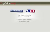 PJ3856-Le Figaro-LCI-Prez Politoscopie-s3-vague4-V1.ppt ... Figaro... · PJ3856 / Le Figaro - LCI / Baromètre Politoscope / Saison 3-Vague 4 page 11 Pas d’accord 61% 60% 35% 22%