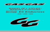 MANUEL DE L´ATELIER / MANUALE D´OFFICINA MOTORE EC …breizh.gasgas.free.fr/Manuels/2002/manual_taller_fr.pdf · TABLEAU DES CARACTÉRISTIQUES TECHNIQUES Moteur Définition Moteur