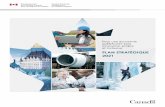 PLAN STRATÉGIQUE 2021 - dec.canada.ca · économique du Canada pour les régions du Québec (DEC) présente son Plan stratégique 2021 : Pour une économie québécoise plus innovante,