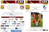 CHAMPIONNAT DE FRANCE AMATEUR CFA SAISON …s1.static-footeo.com/uploads/assp69/Medias/PASS_1...de 3,8 millions d'euros et 1,2 million de dettes sociales en janvier 2011, le club est