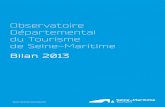 Observatoire Départemental du Tourisme de Seine-Maritimeespace-pro.seine-maritime-tourisme.com/fr/...Hébergements insolites 40 222 0,5% 0% Sous total 1 959 46 036 100% 31% Résidence