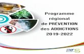 des addictions - ARS Pays de la Loire · 2019-03-29 · W }Puu P]}vo À v }v ] }v îìíõrîìîî 3 Edito Le Programme Régional de Prévention des Addictions, qui répond à un