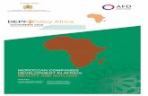 Policy Africa - finances.gov.ma · 2 “Lions on the move II: Realizing the potential of Africa’s economies”, McKinsey Global Institute, 2016. DEPF Policy Africa 7 GDP growth
