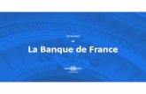 DÉCOUVRIR La Banque de France...2019/05/20  · Centre de traitement de la monnaie fiduciaire (CMTF) Centre de traitement du surendettement (CTS) ... Facebook, Twitter, LinkedIn &