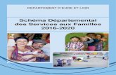 Schéma Départemental des Services aux Familles 2016-2020 departem… · 6 Données de cadrage : Connaître les territoires et leurs caractéristiques principales 8 La Petite enfance