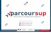 Présentation PowerPoint€¦ · Plus de 600 nouvelles formations intègrent Parcoursup dont : >les licences sélectives de l’Université Paris Dauphine >les 10 Sciences Po / Instituts