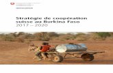 Stratégie de coopération suisse au Burkina Faso 2017 – 2020 · 2020-05-19 · 5 GEDES-APIPAC Consortium de deux institutions, composé de: GEDES: Générale des services (bureau