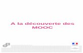 A la découverte des MOOC · PDF file projet Concevoir le MOOC Réaliser un béta test • Promouvoir le MOOC Piloter le MOOC Analyser et dresser un bilan • Quels sont les objectifs