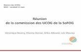 Réunion de la commission des UCOG de la SoFOGmao-monaco.org/2019/wp-content/uploads/2019/04/1-Reunion...2019/04/01  · Avancement des projets et enquêtes au sein de la commission