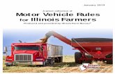 A select collection of Motor Vehicle Rules for Illinois ... · 1265 Lourdes Road, Metamora, IL 61548 9 3780 E. Lake Shore Dr., Springfield, IL 62712 217-786-7107 10 P. O. Box 110,