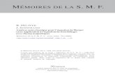 Analyse semi-classique pour l'équation de Harper …Mémoire de la Société Mathématique de France, n 34 Supplément au Bulletin de la S.M.F. Tome 116, 1988, fascicule 4 Analyse