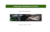 Patología Obstétrica Críticaobstetriciacritica.com/doc/Patologia_Obstetrica.pdf · Síndrome HELLP tercer trimestre 0,2-0,6% Hiperemesis gravídica primer trimestre 0,3-1% Tabla
