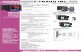 ESM4450 Flier french - Z-TRAUQ flier fr.pdf · 1 2 C V c c M a x. 2 0 m A É metteur MODULE -1 MODULE -2 S OR TIE -3 1 8 2 9 3 10 4 11 5 12 6 NO NF C 5A@ 250Vca N L Module d’interface