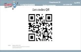 Les codes QR - Université Laval1. Description et avantages (suite) Les codes QR peuvent stocker jusqu'à 7 089 caractères numériques, 4 296 caractères alphanumériques (bien au-delà