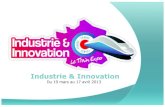 Industrie & Innovationddata.over-blog.com/xxxyyy/0/44/13/89/Semaine-de-l-indus... · 2020-04-12 · 18 gares françaises + 2 gares européennes 20 dates en 30 jours, Ouverture 10h-18h