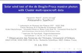 Solar wind test of the de Broglie-Proca massive photon ...ffp14.cpt.univ-mrs.fr/DOCUMENTS/SLIDES/SPALLICCI_