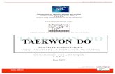 VADE - MECUM DE LA FORMATION DE CADRES · Asbl Association Belge Francophone de Taekwondo Bvd. Mettewie, 65/7 B- 1080 Bruxelles, Belgium Page 2 of 30 - v 2.0-10 /0608 Tel & Fax:+3