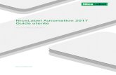 NiceLabel Automation 2017 Guida utente NiceLabel Automation consiste in tre componenti. l Automation