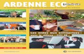 Mise en page 1 - CCI Ardennes ECO/ardeneco44/ardeneco44.pdf · Le Cercle des Services en Ardenne met en place des « business cocktail » Speed dating business, l’autorail du business
