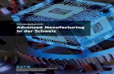 Forschungsübersicht Advanced Manufacturing in …...micro-, nano-, and biotechnologies. Printable electronics is a set of emerging technologies that includes new materials, process