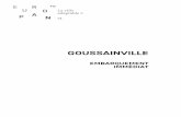 E13 DS GOUSSAINVILLE FR - Europan France...A la fin des années 1960, la construction de l’aéroport Roissy-Charles-de-Gaulle place le village historique dans l’axe des pistes,