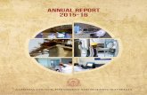 Annual Report 2015-16 (E)+ - MoCI | GoI | Ministry of ... · Annual Report 2015 - 16 1 APRIL 2015 TO 31 MARCH 2016 ... development of accelerated mix design method for concrete using
