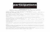 Sommaire du n° 1 Démocratie et participation : Un état des savoirs · 2017-07-25 · urbaines, communication, histoire, philosophie, psychologie, sociologie), du droit, de la science