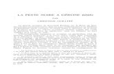 LA PESTE NOIRE A GERONE (1348) - COnnecting REpositories · 4 Documentes acerca de la peste negra en los dominios de la Corona de Aragón, in Estudiós de Edad Medla de la Corona