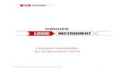 Plaquette Cptes Conso V3-2015 - Archoslogic-instrument.com/ressources/investors/IR/2015/...2. Des premiers contrats semi durcis et « corporate » comme l’équipement des Hotels