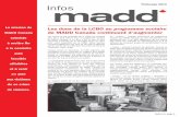 Printemps 2013 Infos - MADD Canada · L’événement aura lieu cette année du 26 au 28 avril et l’émouvante veille à la chandelle du souvenir et de l’espoir est prévue pour