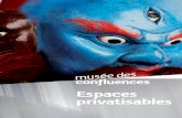 Espaces privatisables - Musée des Confluences · de 15 à 20 € H.T. Salles de réunion modulables 15 - 132 personnes de 8 à 15 € H.T. Salle Rhône 50 - 150 personnes de 10 à