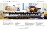 Le market access des médicaments anticancéreux en France · Les procédures d’évaluation en France et en Europe, le projet EUnetHTA et les collaborations accrues entre agences