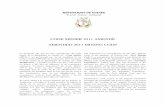 CODE MINIER 2011 AMENDÉ AMENDED 2011 MINING CODE · 2016-09-01 · numéro L/2011/006/CNT du 9 septembre 2011 instituant le Code minier de la République de Guinée (la « Loi ...