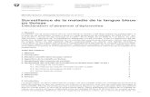 Surveillance de la maladie de la langue bleue en Suisse ... · Michelle Schorer, Heinzpeter Schwermer 20.02.2012 Surveillance de la maladie de la langue bleue en Suisse Déclaration