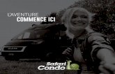 Brochure SAFARICONDO 2019 FR · 2019-02-25 · Safari Condo n'est pas tenue d'effectuer des modiﬁcations sur des véhicules fabriqués avant les changements de spéciﬁcations.