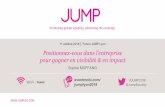 Positionnez-vous dans l’entreprise pour gagner en …jump.eu.com/wp-content/uploads/fly18/2018_JUMP_ForumLyon...Tableau extrait de «Femmes, osons pour réussir» 7 10 codes de l’entreprise