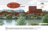 Dossier de presse - SDIS 35€¦ · de Rennes centre sortent de terre Photo: JPN Le Département d’Ille-et-Vilaine a engagé la construction de la nouvelle direction départementale