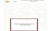Charte africaine de la statistique Charte africaine de la statistique ...unstats.un.org/unsd/statcom/doc13/BG-ECA-Charter-F.pdf · développement et de conduite du processus d’intégration
