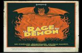 La Rage du démon - UniFrance · 2017-04-29 · Peu de temps avant la mort de Georges Méliès, en 1938, Henri Langlois, fondateur de la Cinémathèque française, parvient à sauver