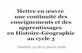 Mettre en œuvre une continuité des enseignements et des ...lewebpedagogique.com/ephese/files/2016/04/HG_Cont...qui construisent l'histoire de France et la confrontent à d'autres