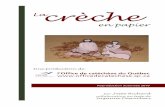 La crèche en papier - Office de catéchèse du Québecofficedecatechese.qc.ca/_pdf/productions/Creche_en...• Lire ou raconter le récit de la Nativité (Luc 2, 1-20). • Selon