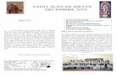 SAINT JEAN DE BRAYE DECEMBRE 2019 - doyenne-orleans-est.frdoyenne-orleans-est.fr/stjeandebraye/downloads/... · par diaporama des témoignages, de pèlerins ayant effectué le ...