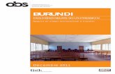 v1.0 rpprtBurundi OBS11 · 1 Remplacé par le Bureau des Nations unies au Burundi (BNUB) depuis le 1er janvier 2011. 2 Cf. liste des personnes rencontrées par la mission p. 5. 3