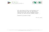 Evaluation des stratأ©gies et programmes de la Banque ...idev.afdb.org/sites/default/files/documents/files/Rapport